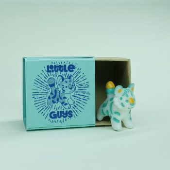 Tiger Matchbox